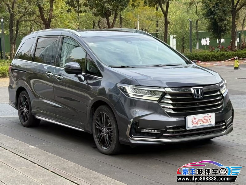 22年本田奥德赛轿车抵押车出售