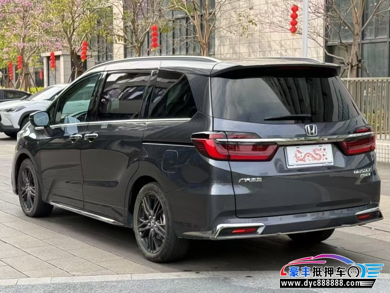 22年本田奥德赛轿车抵押车出售