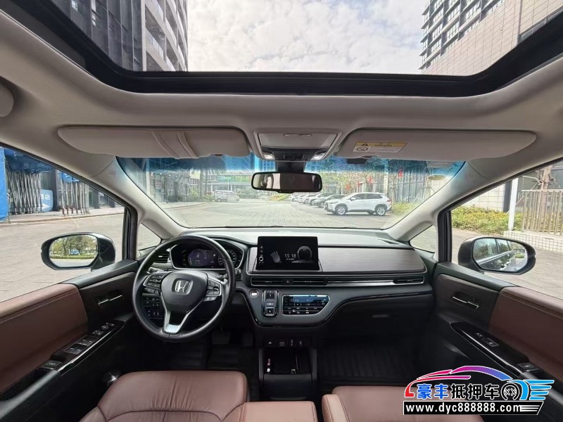 22年本田奥德赛轿车抵押车出售