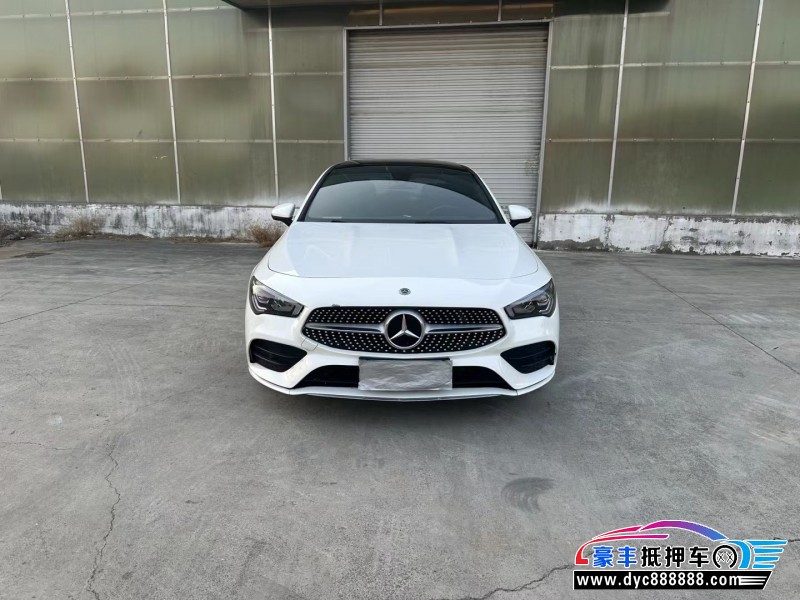 22年奔驰CLA轿车抵押车出售