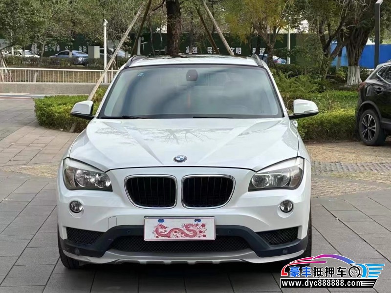 15年宝马X1轿车抵押车出售