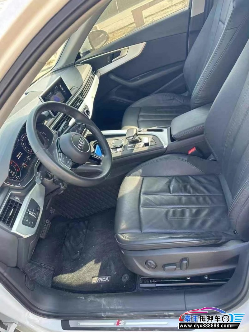 20年奥迪A4L轿车抵押车出售