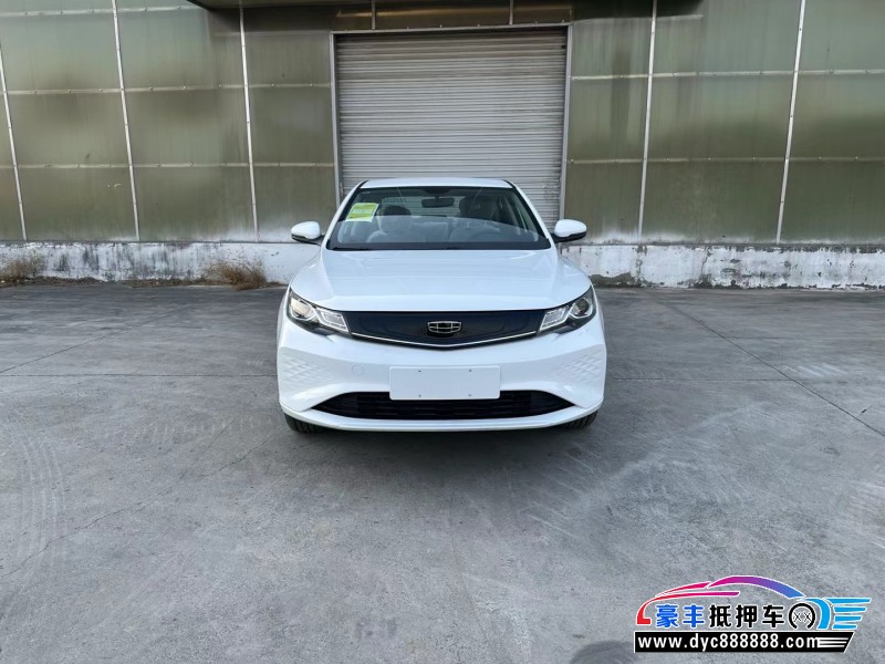 24年吉利帝豪轿车抵押车出售