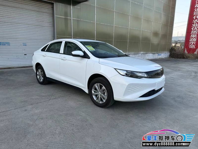 24年吉利帝豪轿车抵押车出售