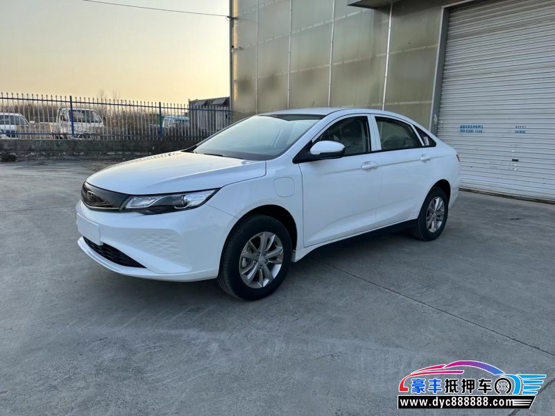 24年吉利帝豪轿车抵押车出售