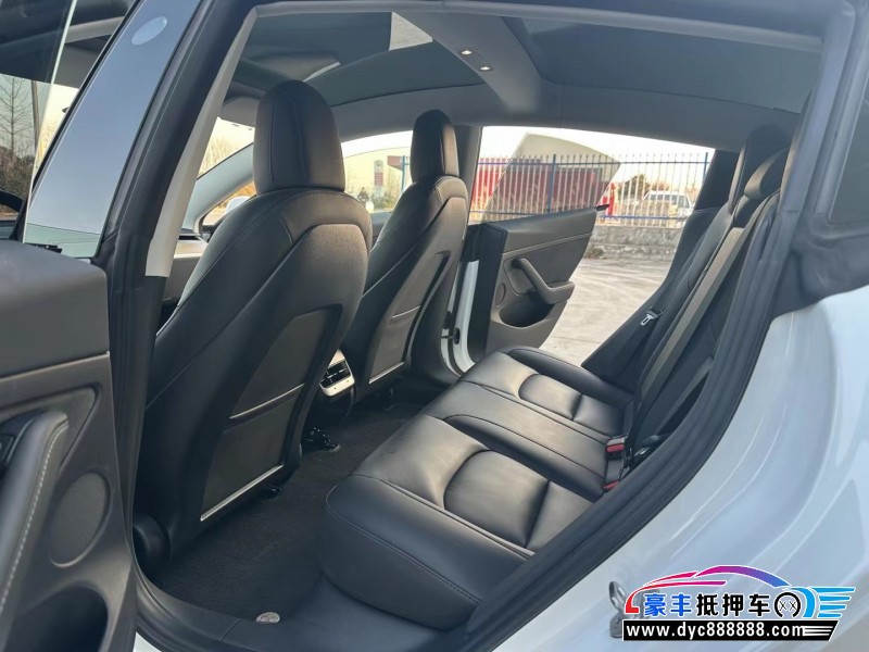 21年特斯拉MODEL 3轿车抵押车出售