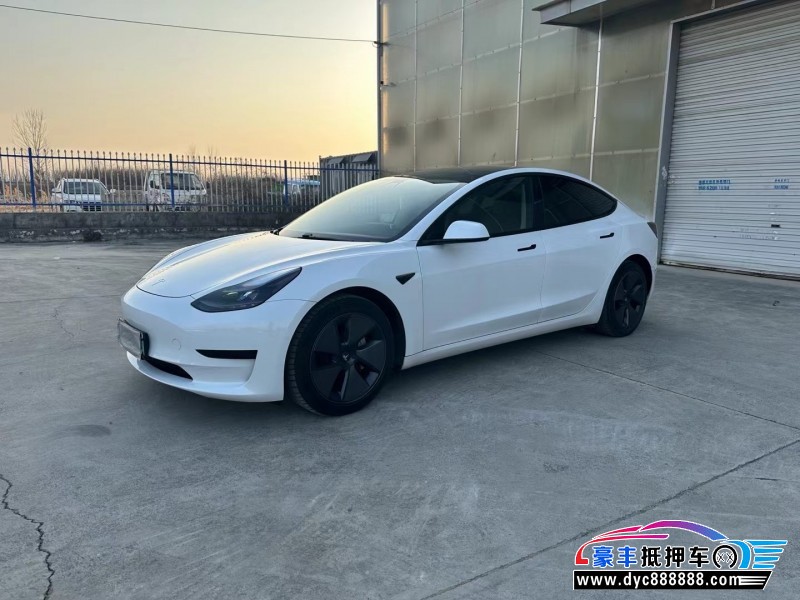 21年特斯拉MODEL 3轿车抵押车出售