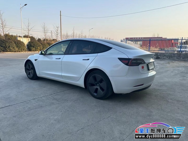21年特斯拉MODEL 3轿车抵押车出售