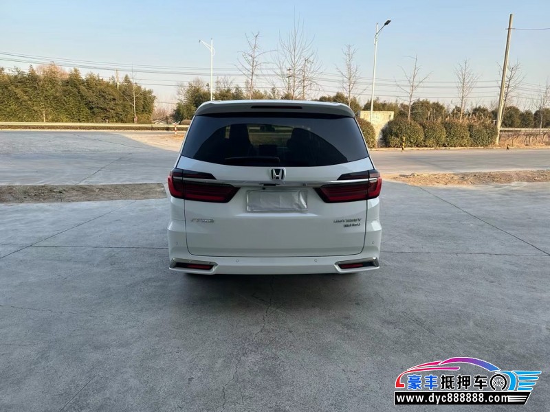23年本田奥德赛轿车抵押车出售