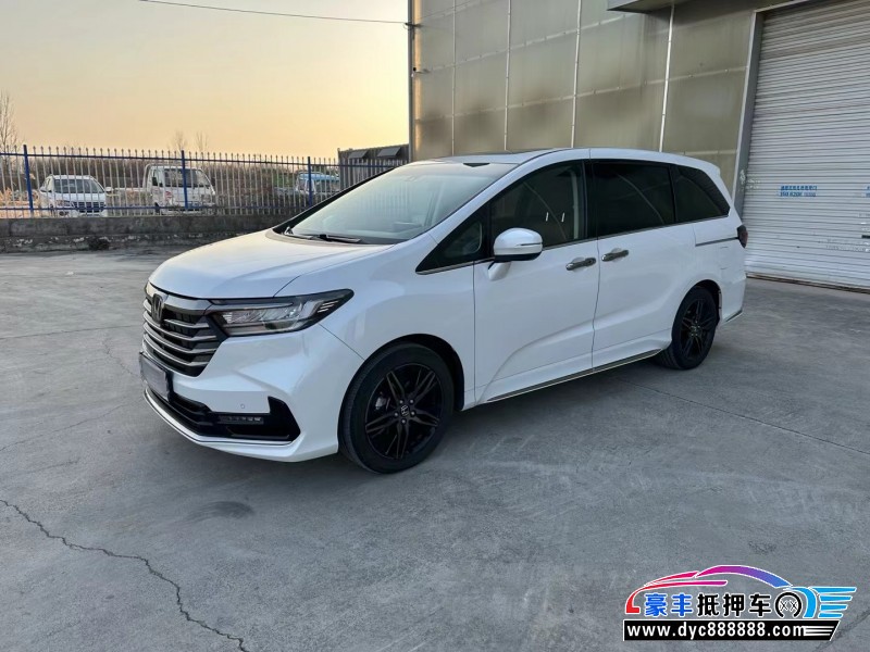 23年本田奥德赛轿车抵押车出售