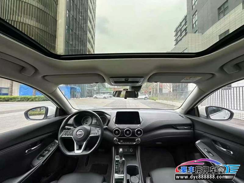 21年日产轩逸轿车抵押车出售