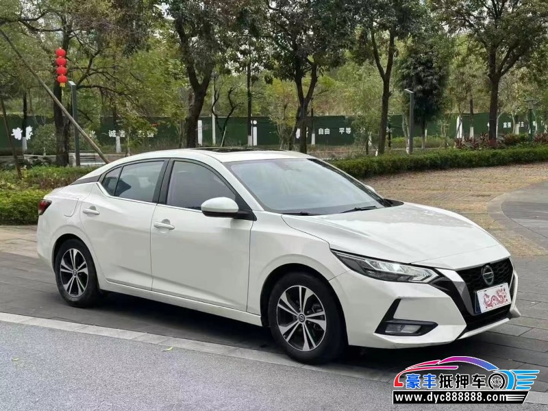 21年日产轩逸轿车抵押车出售