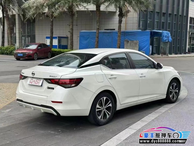 21年日产轩逸轿车抵押车出售