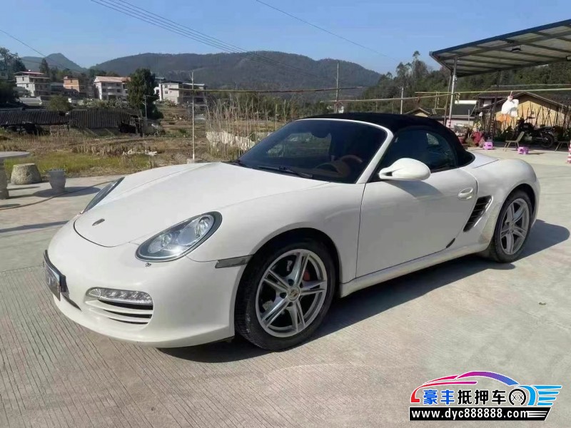 12年保时捷博克斯特轿车抵押车出售