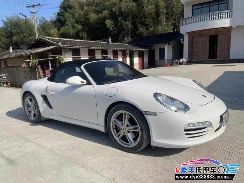 12年保时捷博克斯特轿车抵押车出售