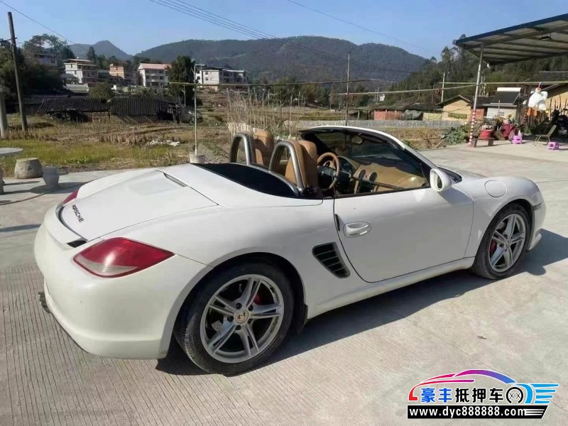 12年保时捷博克斯特轿车抵押车出售