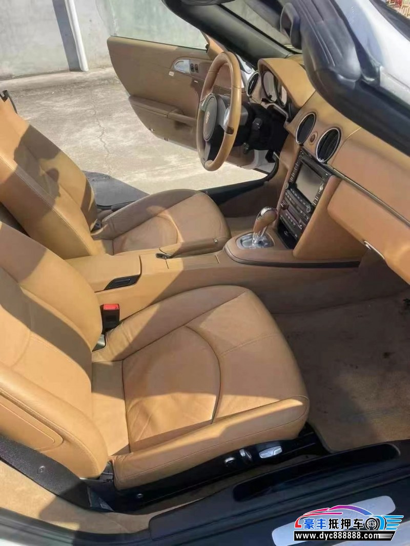 12年保时捷博克斯特轿车抵押车出售