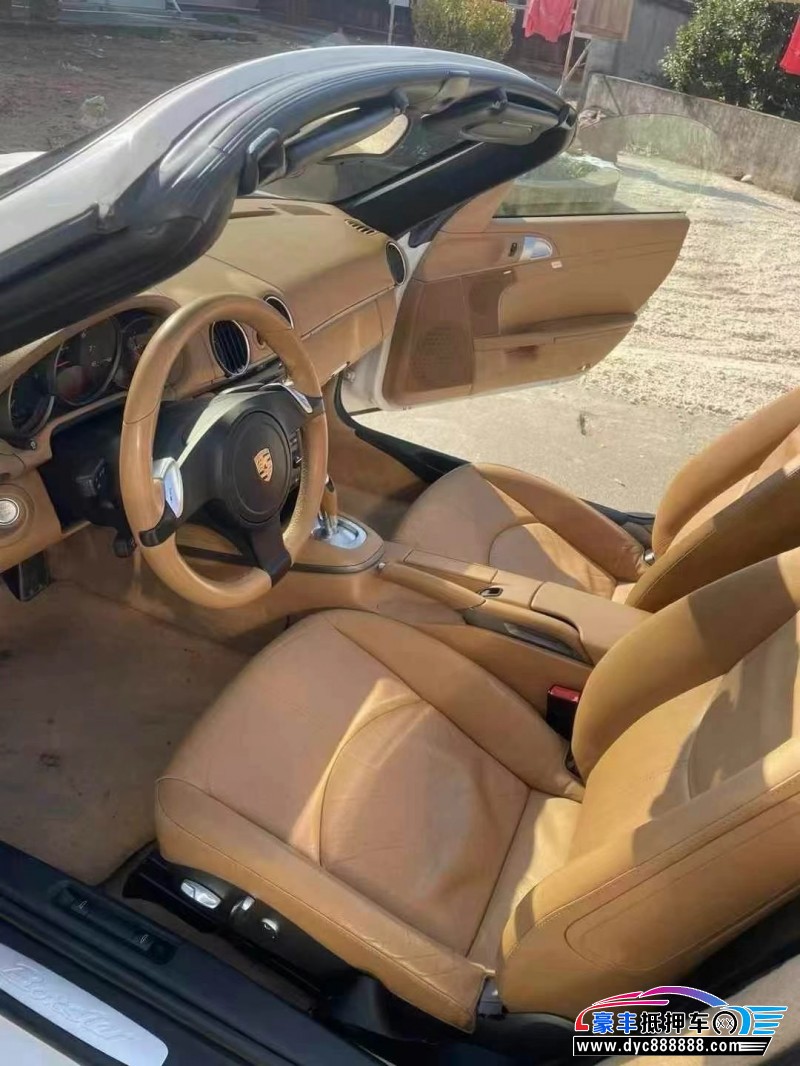 12年保时捷博克斯特轿车抵押车出售