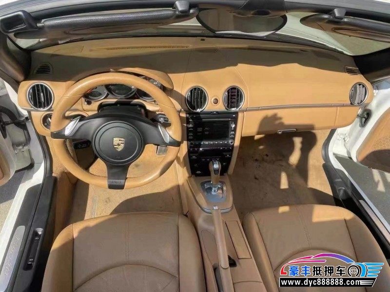 12年保时捷博克斯特轿车抵押车出售