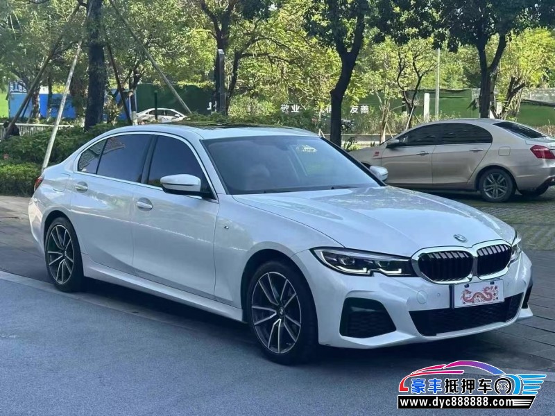 22年宝马3系轿车抵押车出售
