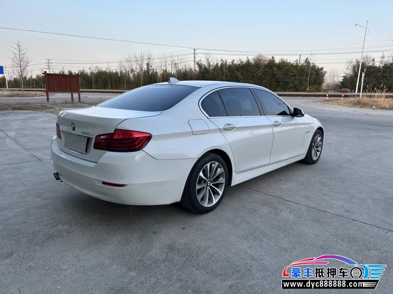 16年宝马5系轿车抵押车出售