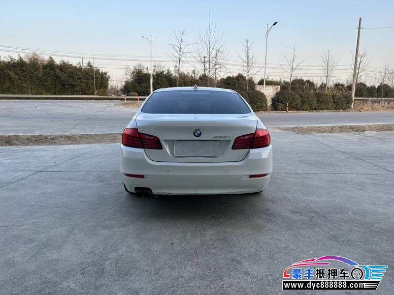 16年宝马5系轿车抵押车出售