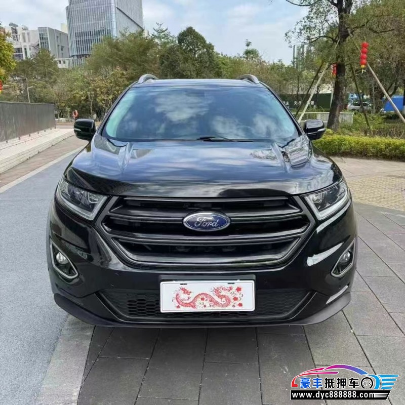 18年福特锐界轿车抵押车出售