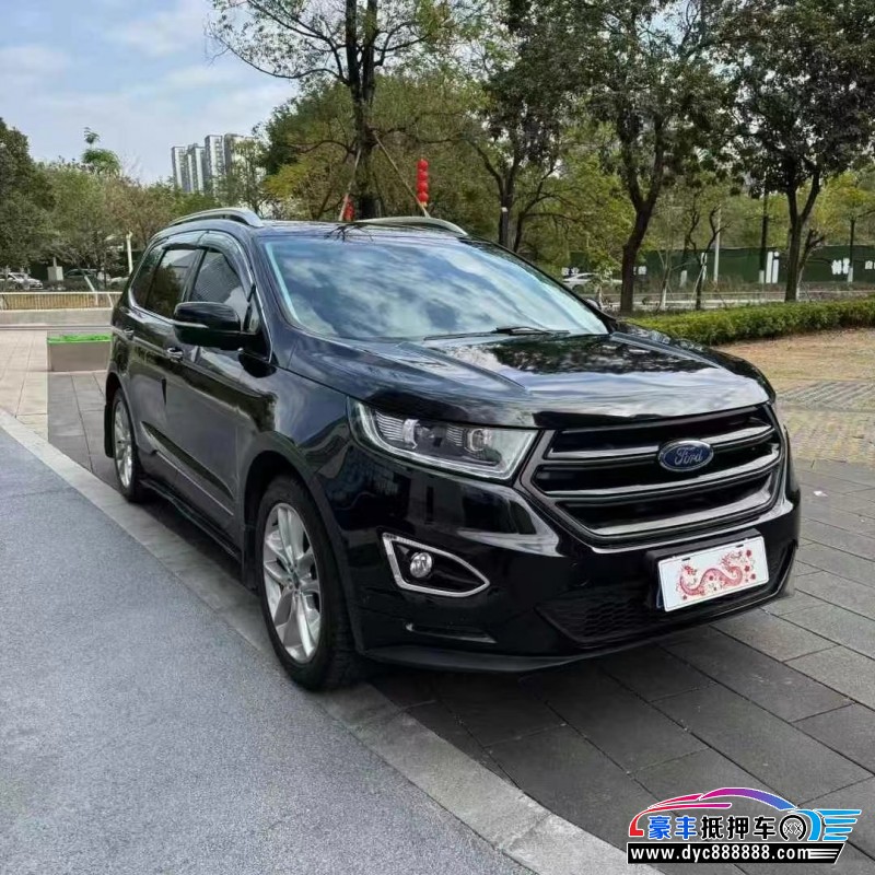 18年福特锐界轿车抵押车出售