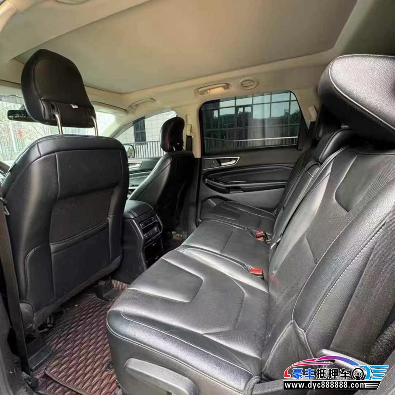 18年福特锐界轿车抵押车出售