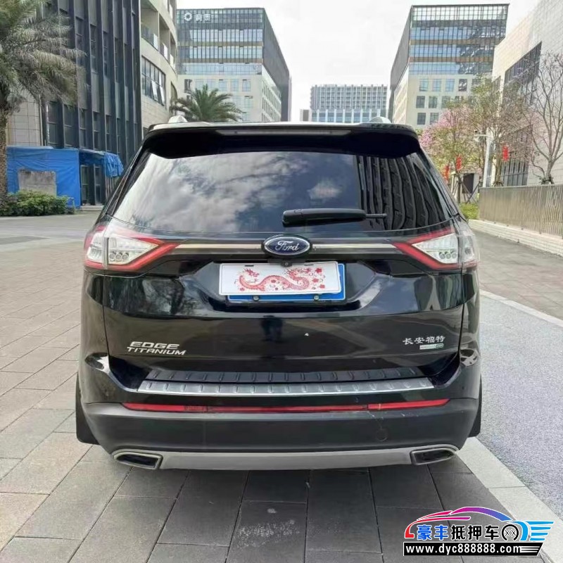 18年福特锐界轿车抵押车出售