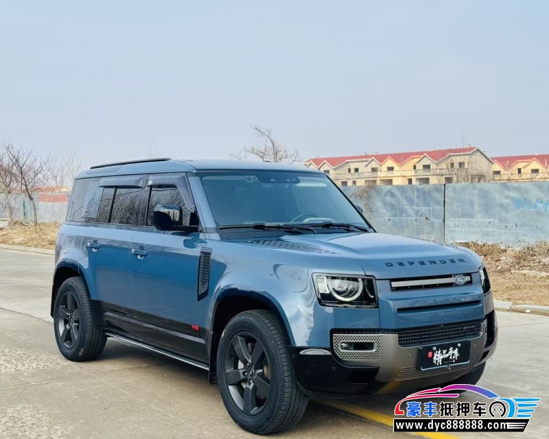 21年路虎卫士SUV抵押车出售