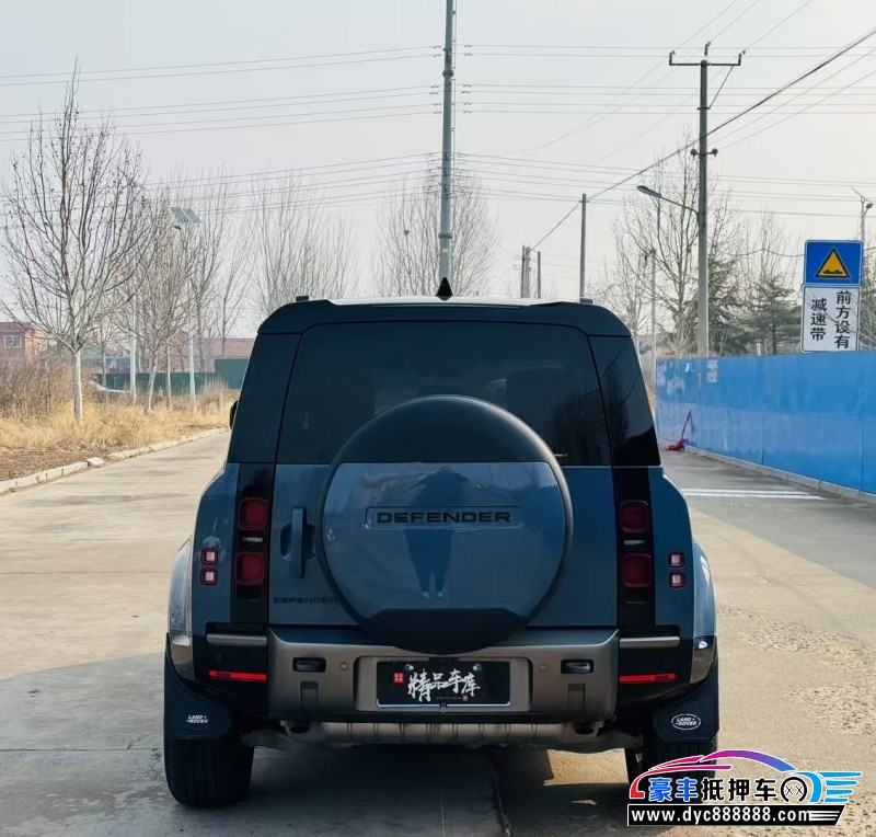 21年路虎卫士SUV抵押车出售