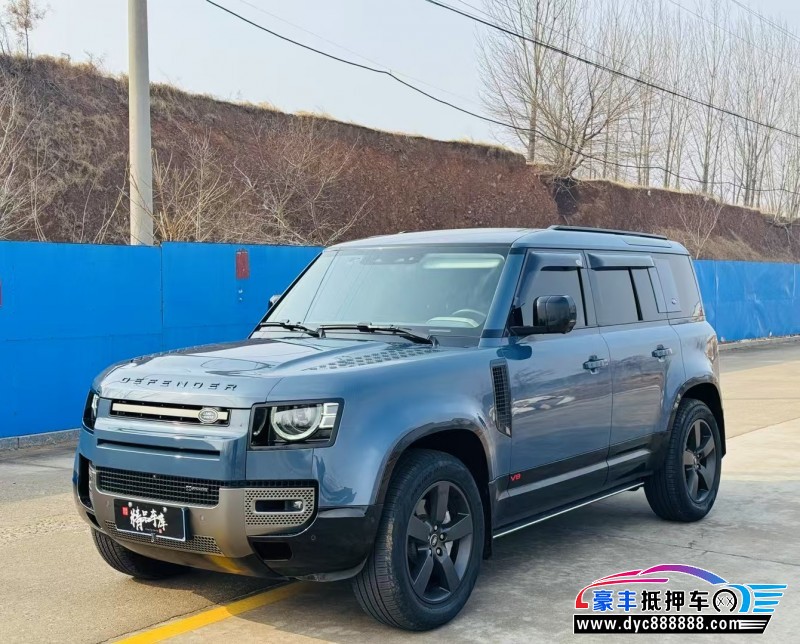 21年路虎卫士SUV抵押车出售