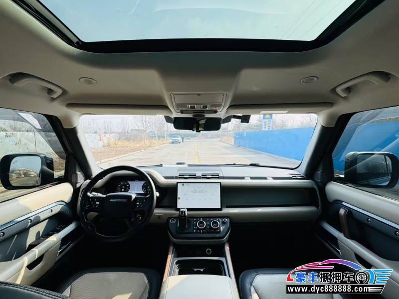 21年路虎卫士SUV抵押车出售