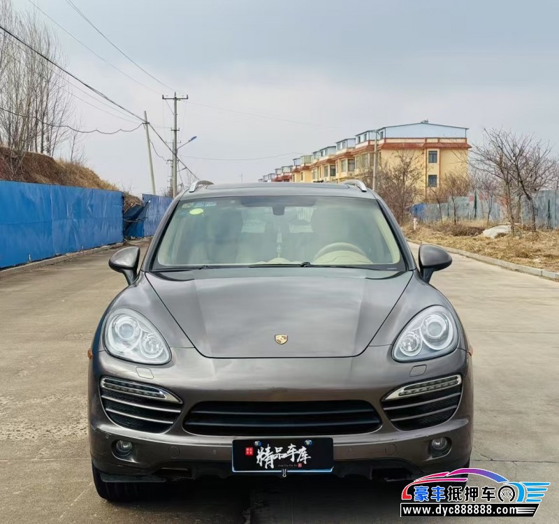 13年保时捷卡宴轿车抵押车出售