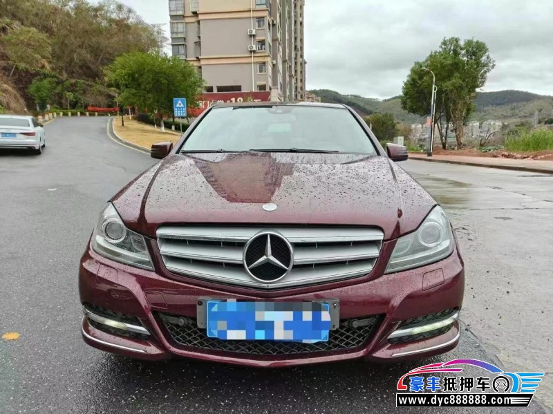 12年奔驰C轿车抵押车出售