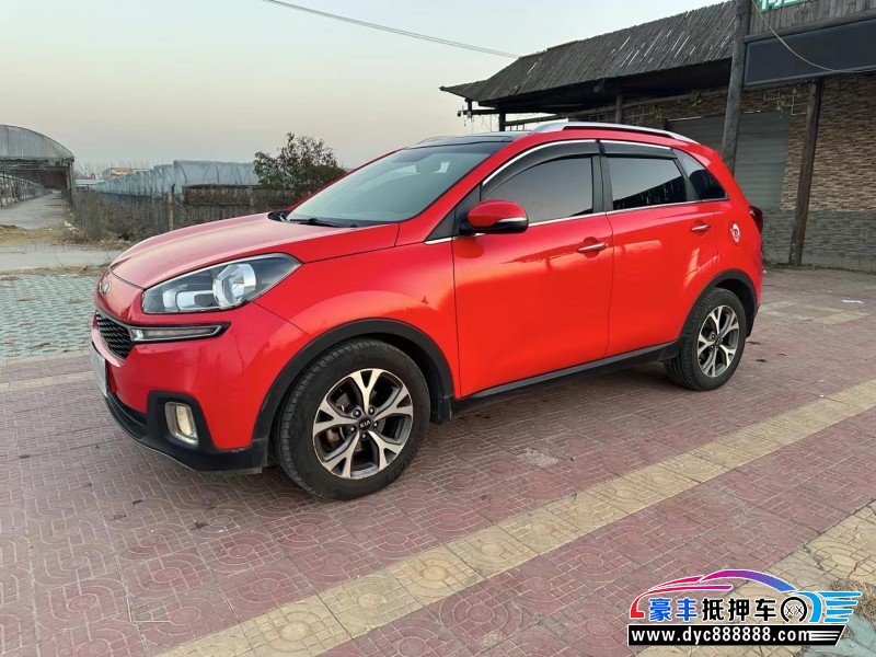 16年起亚KX3轿车抵押车出售