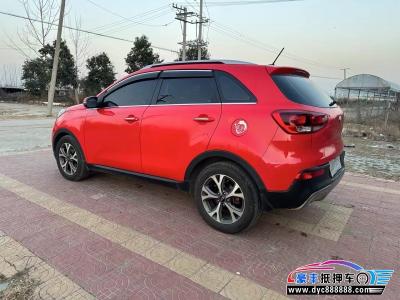 16年起亚KX3轿车抵押车出售