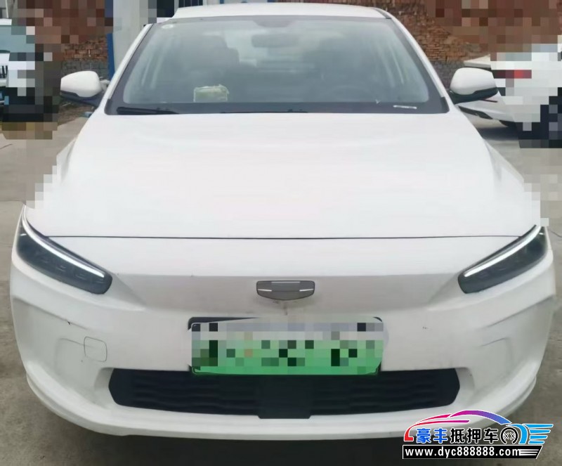 24年吉利几何轿车抵押车出售