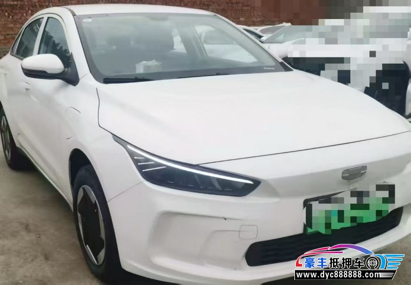 24年吉利几何轿车抵押车出售