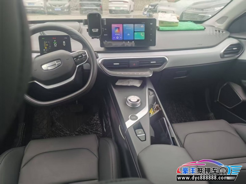 24年吉利几何轿车抵押车出售