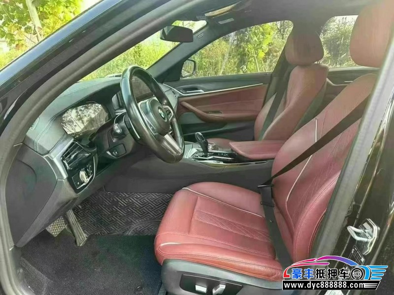 21年宝马5系轿车抵押车出售