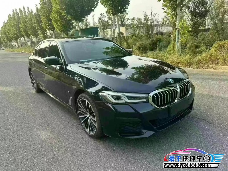 21年宝马5系轿车抵押车出售