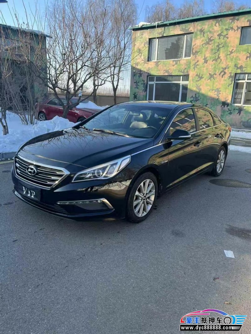 16年现代索纳塔九轿车抵押车出售