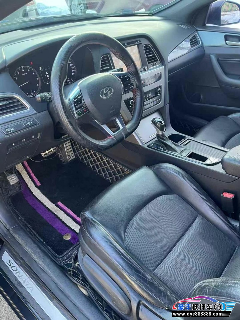 16年现代索纳塔九轿车抵押车出售