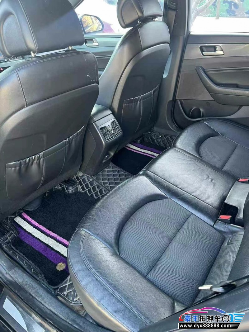 16年现代索纳塔九轿车抵押车出售