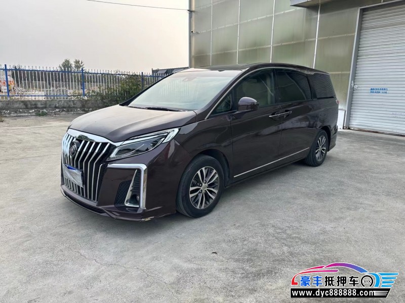 19年别克GL8轿车抵押车出售