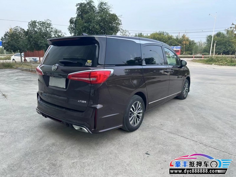 19年别克GL8轿车抵押车出售