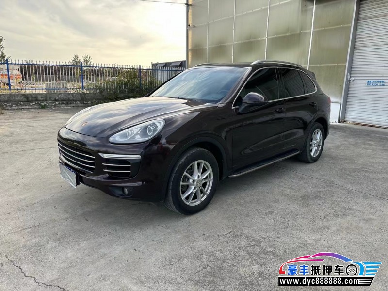 16年保时捷卡宴轿车抵押车出售