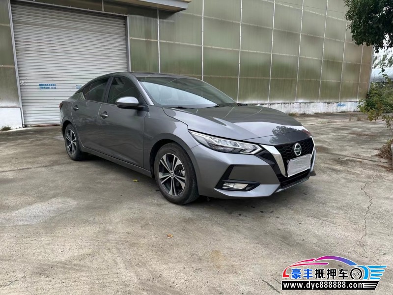 23年日产轩逸轿车抵押车出售